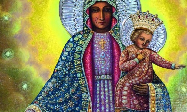 Maryja w tęczy