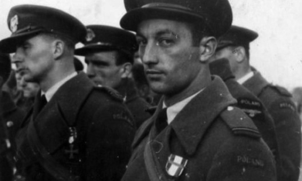 Tadeusz Sawicz w 1941 roku.