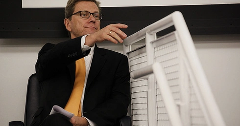Westerwelle: Berlin nie chce zdominować UE