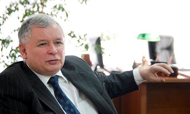 Prezes PiS Jarosław Kaczyński