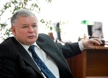 Prezes PiS Jarosław Kaczyński