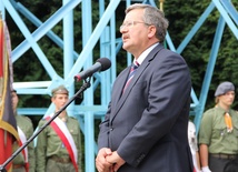 Prezydent Bronisław Komorowski