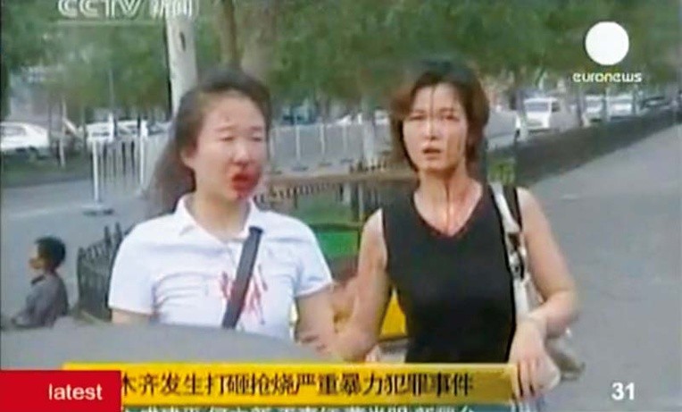 Zamieszki w Chinach