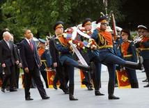 Barack Obama w Moskwie
