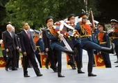 Barack Obama w Moskwie