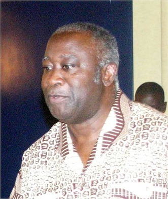 Gbagbo już w Holandii
