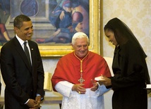 Papież rozmawiał z Obamą
