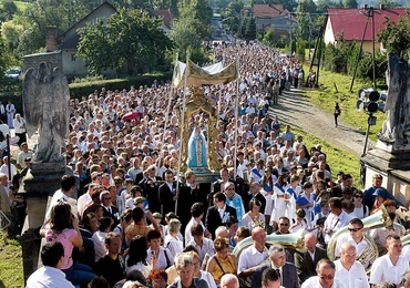Przyszli do Madonny - Kalwaria Zebrzydowska