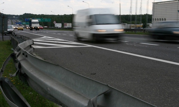 Od północy jazda na autostradę