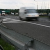 Od północy jazda na autostradę