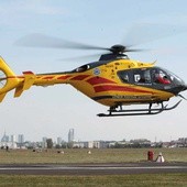 Nowoczesny helikopter dla pogotowia