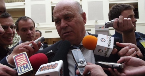 Prezes PZPN Grzegorz Lato