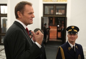 Premier broni wystąpienia Sikorskiego w Berlinie