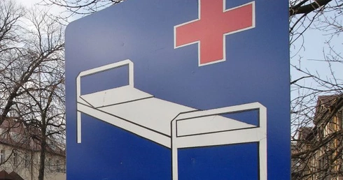 Komornicy zajęli konta szpitala w Tychach