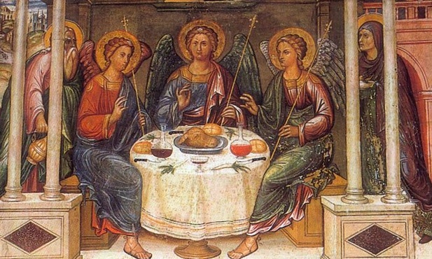 Chwała Trójcy Świętej w dziejach