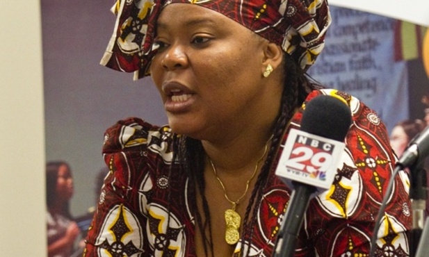 Leymah Gbowee: wszystko jest łaską