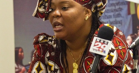 Leymah Gbowee: wszystko jest łaską