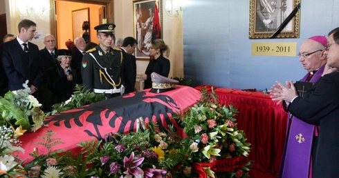 Pogrzeb syna króla