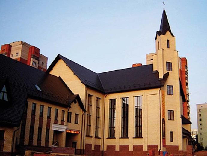 Nowy kościół po 125 latach