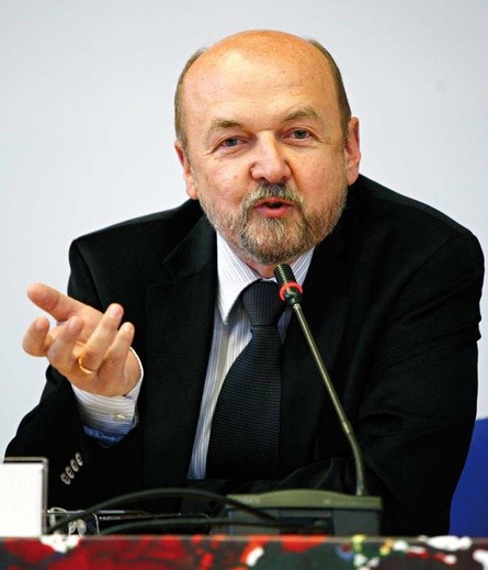 Klaus czyta Legutkę