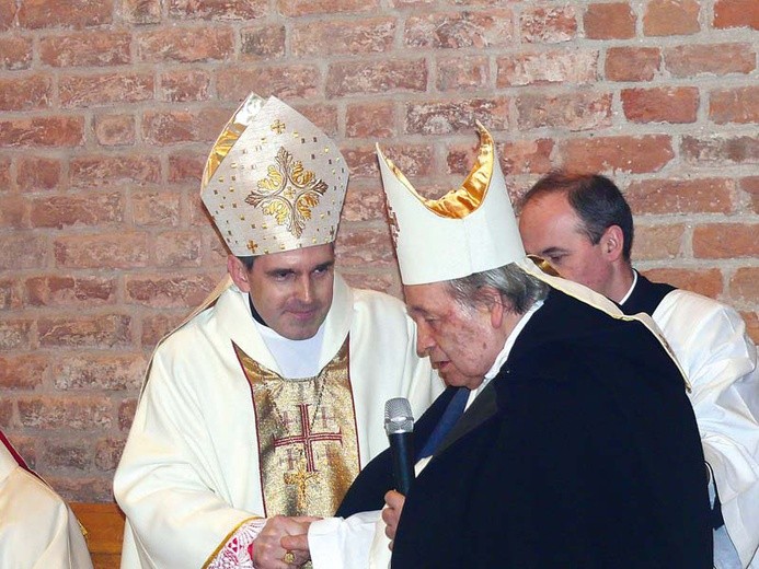 Jubileusz bp. Wacława Świerzawskiego