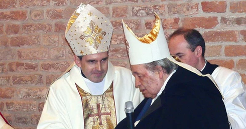 Jubileusz bp. Wacława Świerzawskiego