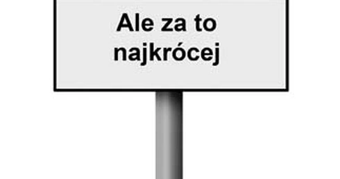 Inność dróg właściwych