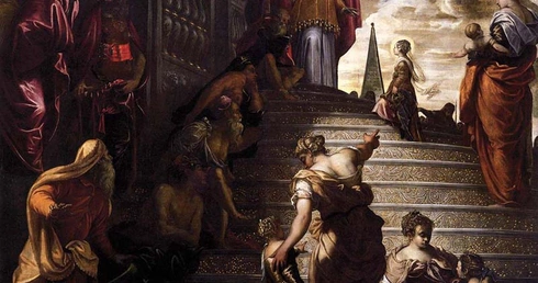 Liturgia i… schody