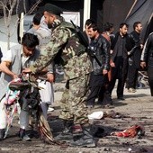 Pakistańscy terroryści przyznali się do zamachu w Kabulu