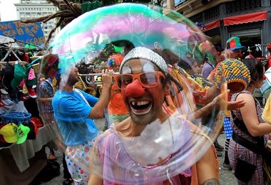 Międzynarodowa parada klaunów