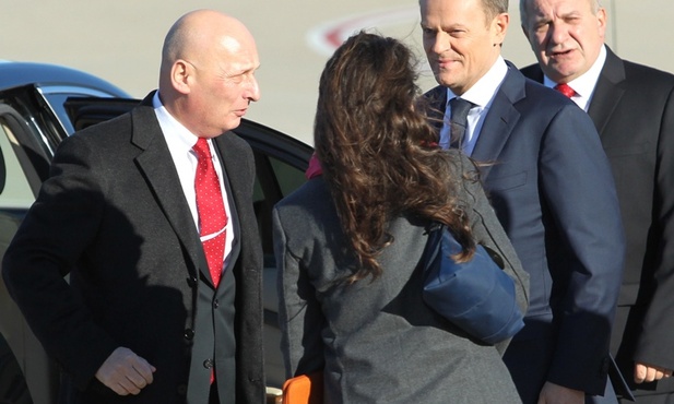 Tusk ostrzega: Jeśli strefa euro upadnie...