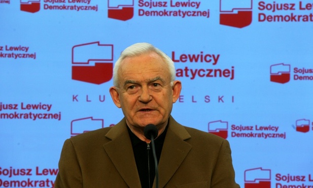 Miller zdecydował ws. kandydowania na szefa SLD