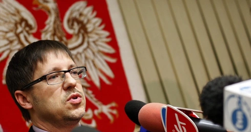 B. wiceminister infrastruktury ma zarzuty 