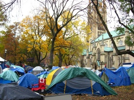 Okupowałeś - teraz sprzątaj