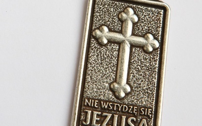 Ligocki nie wstydzi się Jezusa