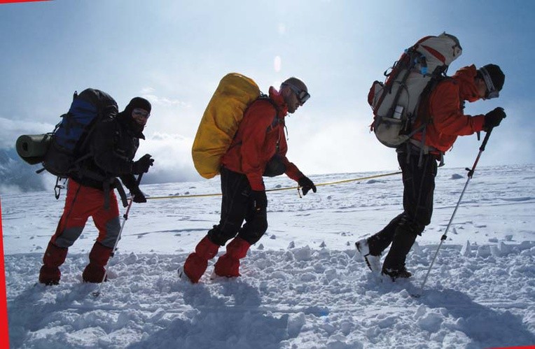 Wyprawa pod patronatem "Gościa" na Elbrus