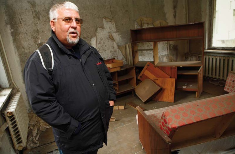 Czarnobyl w 23 lata po wybuchu