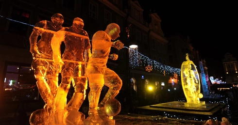 Zzzzmrozili poznaniaków