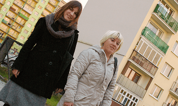 Miejsce pracy: ulica