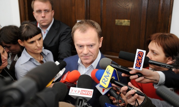 Premier Donald Tusk