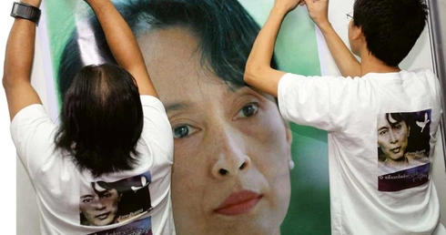 Pani zamknięta w pokoju