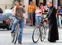 Śladami ojca Mateusza