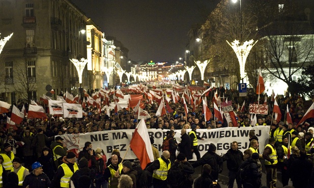 Marsz Niepodległości i Solidarności