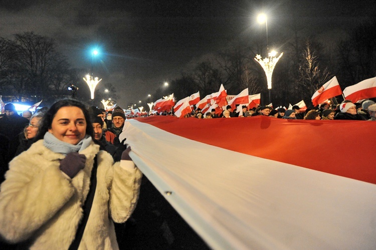 Marsz Niepodległości i Solidarności