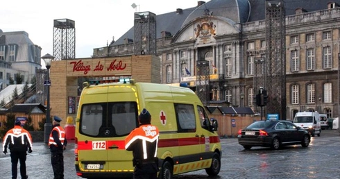 Liege po zamachu