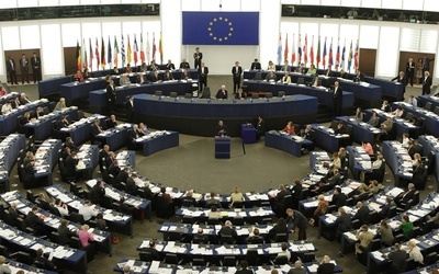 Parlament Europejski w Strasburgu