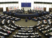 Parlament Europejski w Strasburgu