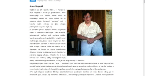 Chce eutanazji