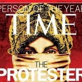 Protestujący roku