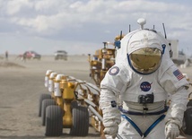 Czerwone światło NASA